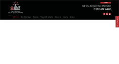 Desktop Screenshot of ahaonlineresearch.com